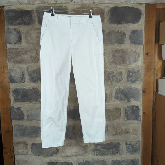 Vince cropped white pants size 6 - Picture 1 of 12